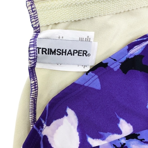 TRIMSHAPER Size 10 Tankini Slimming Style - Picture 4 of 7